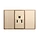 1Gang Socket  15A125V